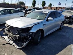 KIA Optima salvage cars for sale: 2019 KIA Optima LX