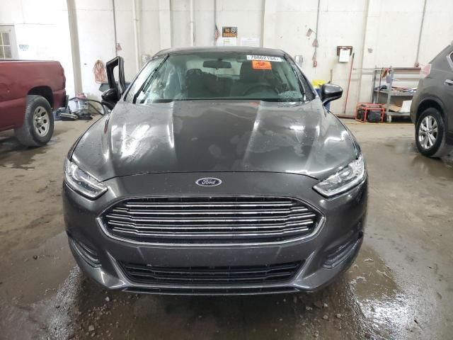 2016 Ford Fusion S