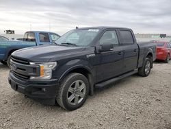 Ford salvage cars for sale: 2018 Ford F150 Supercrew