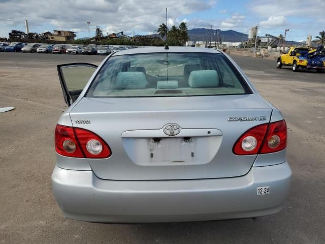 2008 Toyota Corolla CE