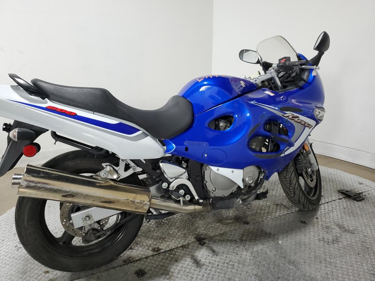 2006 Suzuki GSX600 F
