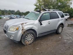 Mercury Mariner salvage cars for sale: 2010 Mercury Mariner Premier