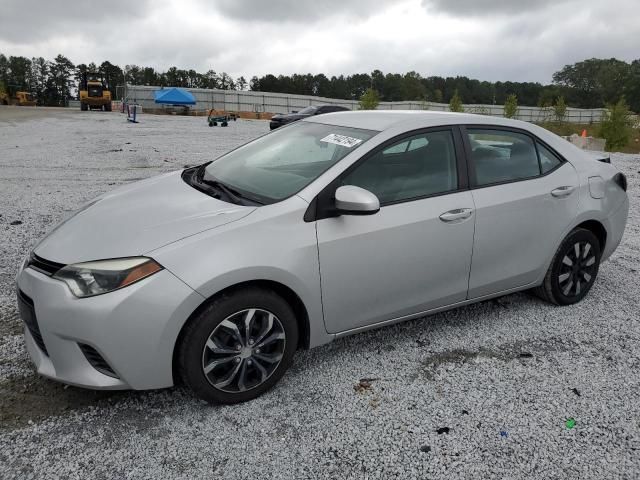 2015 Toyota Corolla L