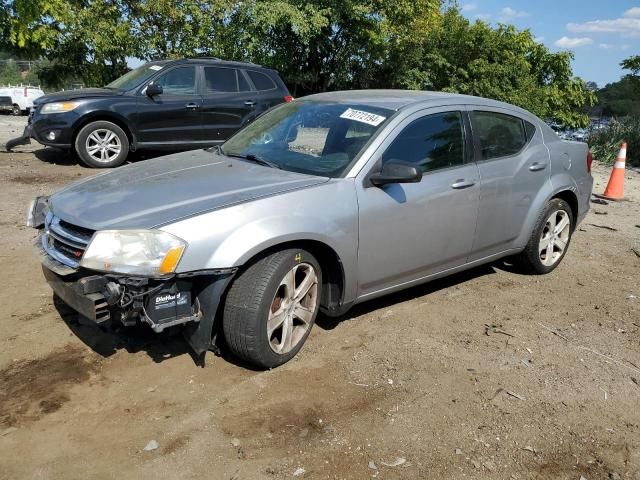 2013 Dodge Avenger SE