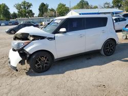 KIA Soul salvage cars for sale: 2017 KIA Soul