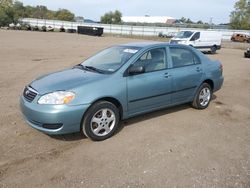 Toyota Corolla Vehiculos salvage en venta: 2006 Toyota Corolla CE