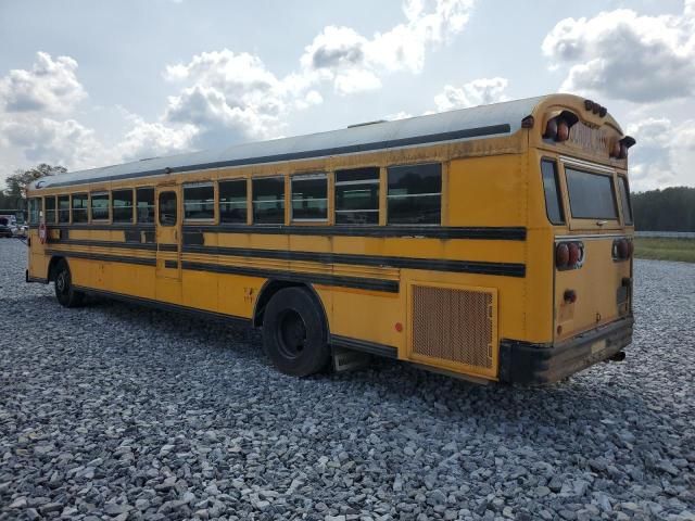 1998 Blue Bird School Bus / Transit Bus