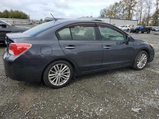 2013 Subaru Impreza Limited