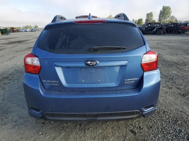 2016 Subaru Impreza Sport Limited