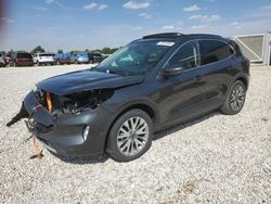 Ford salvage cars for sale: 2020 Ford Escape Titanium