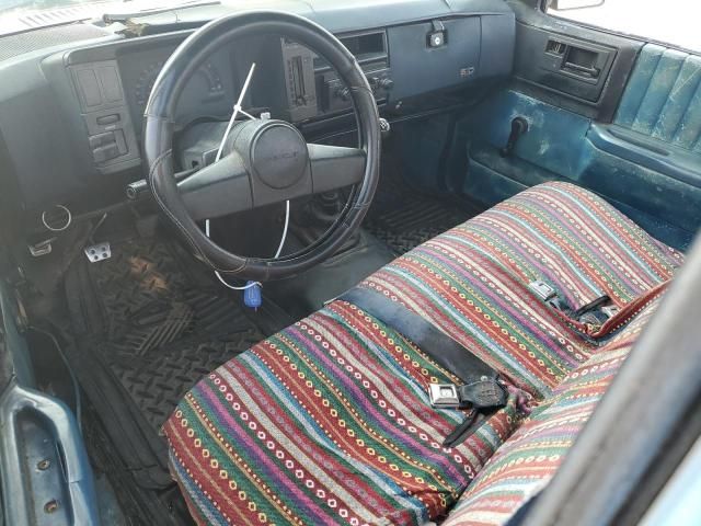 1986 Chevrolet S Truck S10