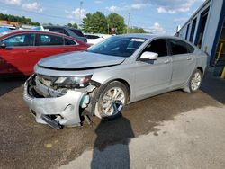 Chevrolet Impala salvage cars for sale: 2016 Chevrolet Impala LT