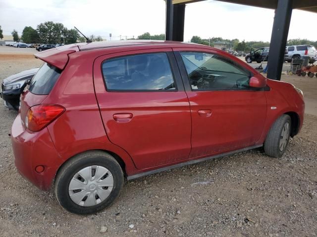 2015 Mitsubishi Mirage DE