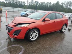 Mazda mazda3 salvage cars for sale: 2010 Mazda 3 S