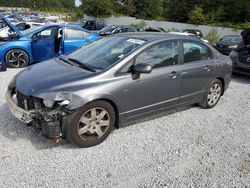 Honda Civic lx salvage cars for sale: 2009 Honda Civic LX