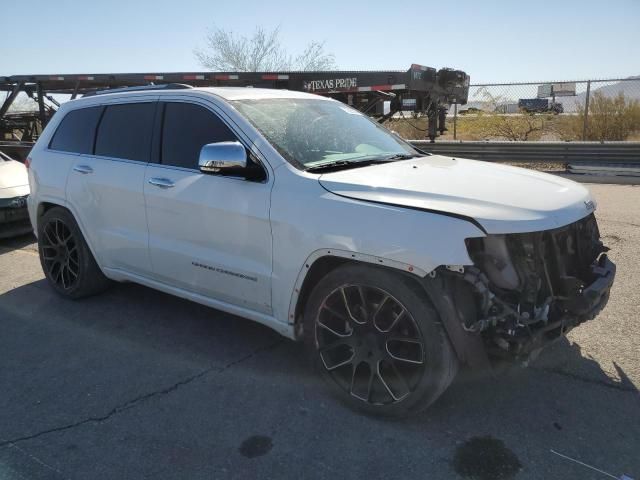 2015 Jeep Grand Cherokee Overland