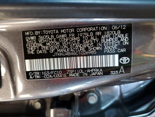 2012 Scion XD