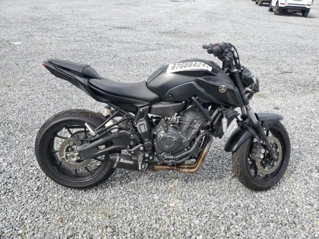 2024 Yamaha MT07