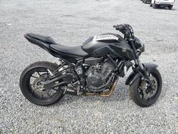 Yamaha mt07 Vehiculos salvage en venta: 2024 Yamaha MT07