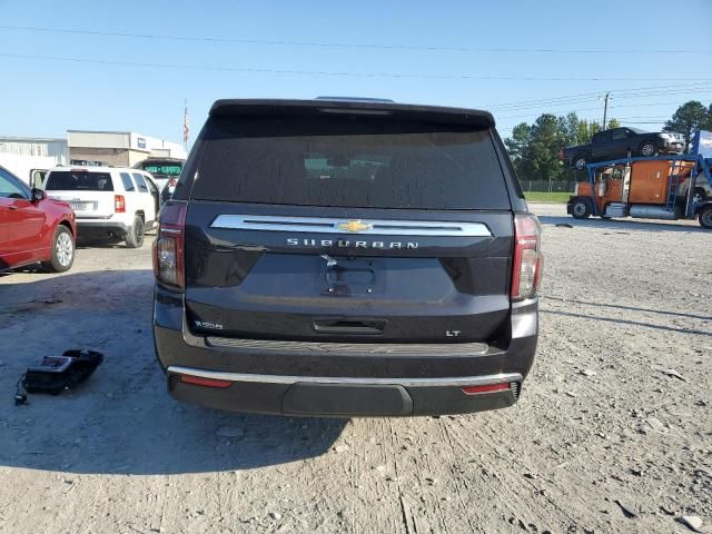 2022 Chevrolet Suburban C1500 LT