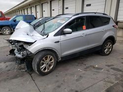 Ford Escape sel Vehiculos salvage en venta: 2018 Ford Escape SEL