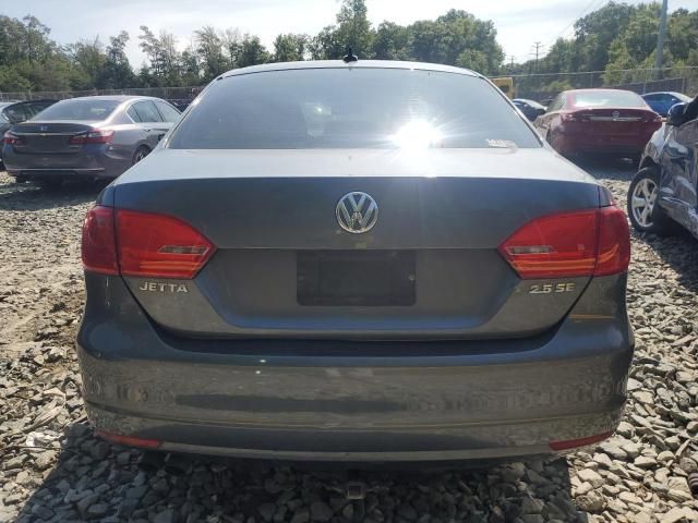 2011 Volkswagen Jetta SE