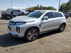 Mitsubishi Outlander salvage cars for sale: 2020 Mitsubishi Outlander Sport ES