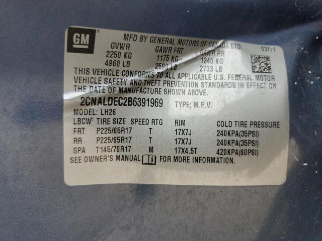 2011 Chevrolet Equinox LT