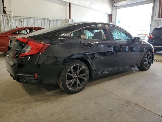 2020 Honda Civic Sport