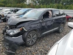 Mitsubishi Outlander salvage cars for sale: 2020 Mitsubishi Outlander SE