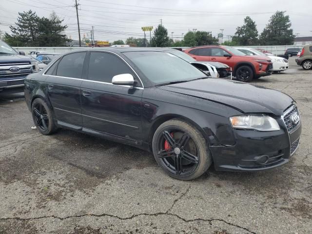 2007 Audi New S4 Quattro