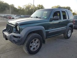 Jeep salvage cars for sale: 2002 Jeep Liberty Sport