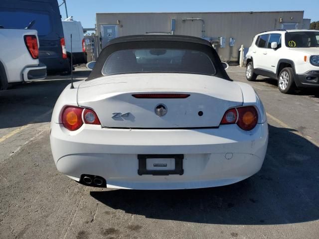 2004 BMW Z4 2.5