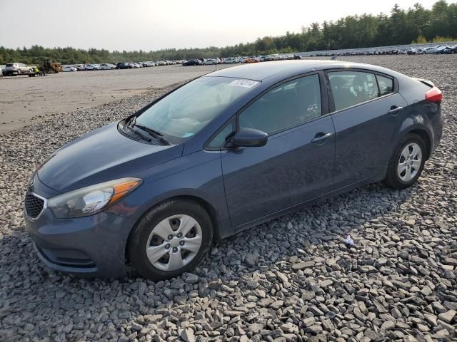 2016 KIA Forte LX