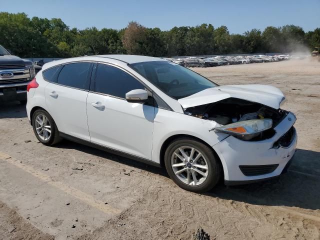 2016 Ford Focus SE