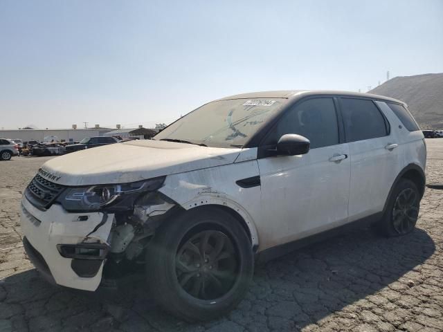 2019 Land Rover Discovery Sport HSE