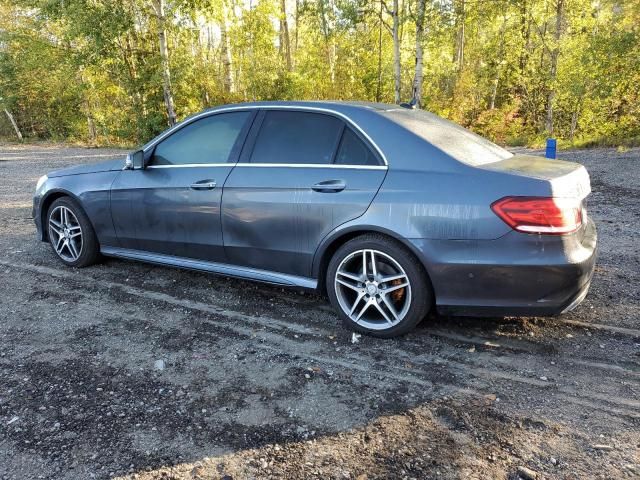 2015 Mercedes-Benz E 400 4matic