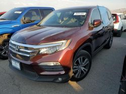 Honda Pilot salvage cars for sale: 2017 Honda Pilot EX