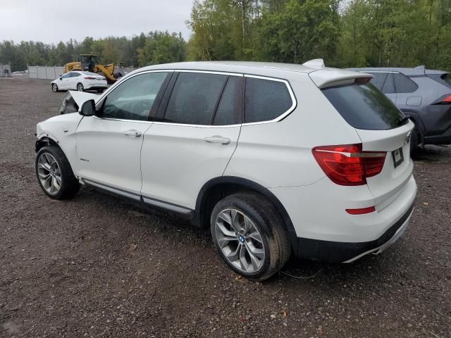 2017 BMW X3 XDRIVE28I