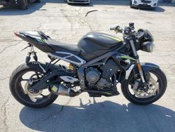 Triumph Street salvage cars for sale: 2021 Triumph Street Triple RS