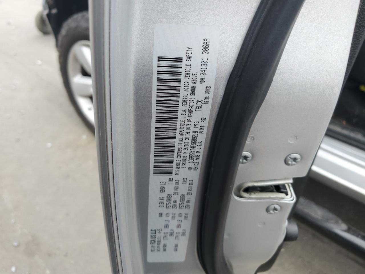 2015 Dodge RAM 1500 ST