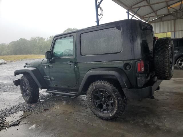 2010 Jeep Wrangler Sport