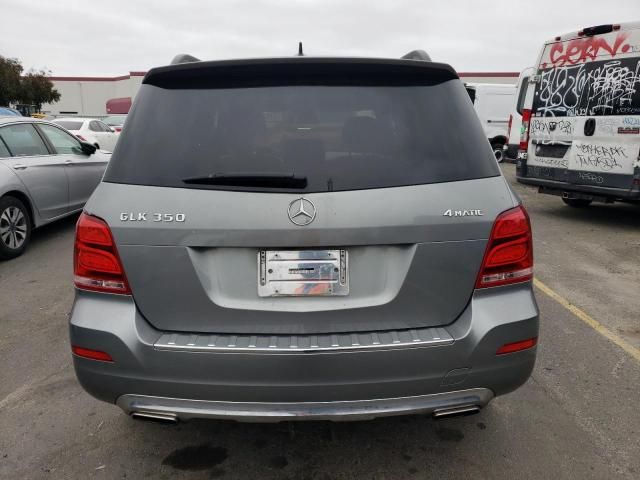 2015 Mercedes-Benz GLK 350 4matic