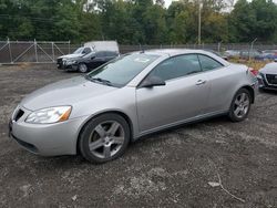 Pontiac salvage cars for sale: 2008 Pontiac G6 GT