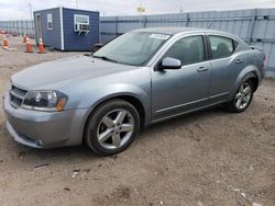 Dodge Avenger salvage cars for sale: 2008 Dodge Avenger R/T