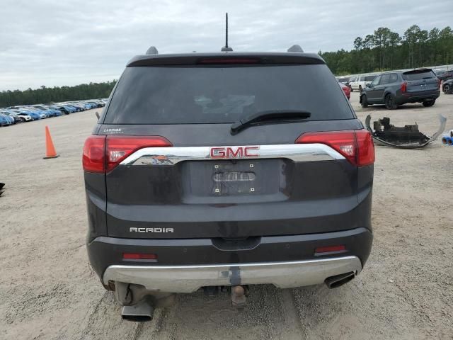 2018 GMC Acadia Denali