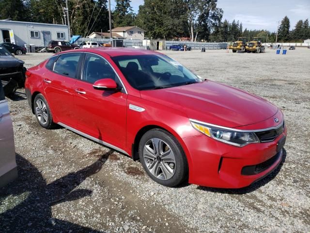 2018 KIA Optima Hybrid