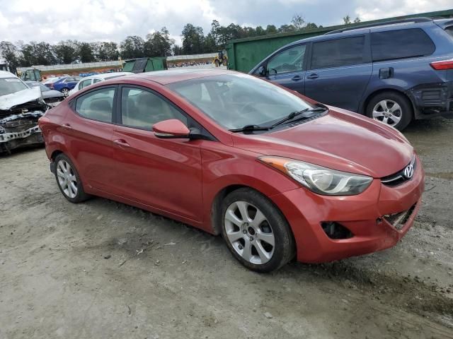 2012 Hyundai Elantra GLS