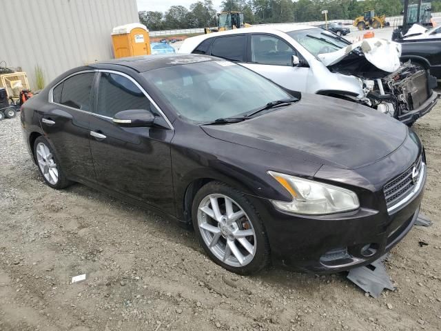 2010 Nissan Maxima S