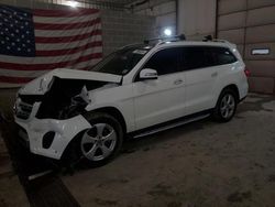 Mercedes-Benz gls-Class salvage cars for sale: 2018 Mercedes-Benz GLS 450 4matic